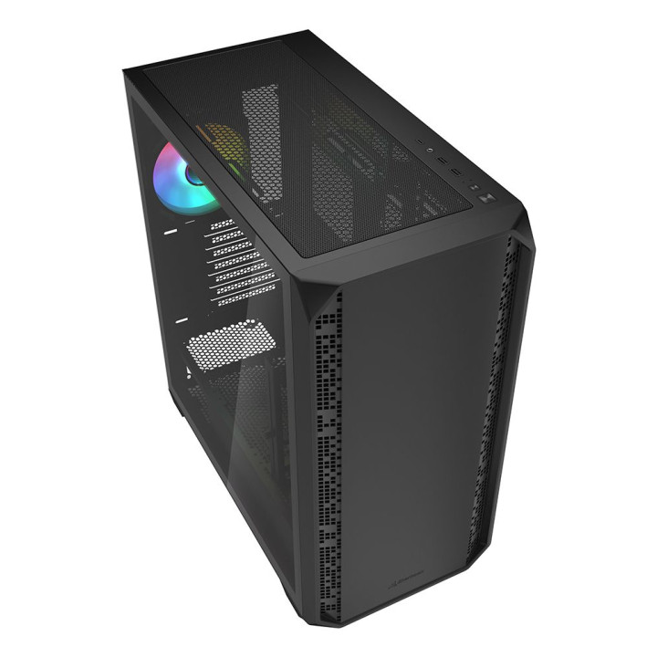 SHARKOON ATX 2X U3 1X TYPE-C 2X 120 ARGB